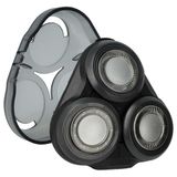 vhbw vervangende scheerkop, compatibel met Philips S5075, S5077, S5078, S5079, S5080, S5076, S5085, S5081, S5082, S5090, S5091 elektrische scheerapparaten, zwart