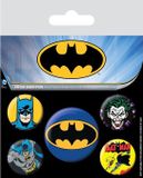 Pyramid DC Comics BATMAN - Badge Buttons - Gift Pack