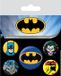 Pyramid DC Comics BATMAN - Badge Buttons - Gift Pack