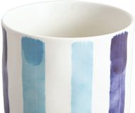 Homla TERNA Blue Stripes Mug, 350 ml