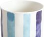 Homla TERNA Blue Stripes Mug, 350 ml