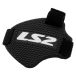 LS2 Shift Guard, protection de chaussure, Noir/Blanc