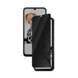 PanzerGlass SAFE. by ® 2-Way Privacy Screen Protector Samsung Galaxy A26 5G | Ultra-Wide Fit w. EasyAligner