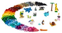 LEGO Briques et animaux - Multicolore - 5702016668056