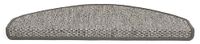 andiamo Skagen Trapmat, set van 15 traptreden matten ter bescherming van je trap, trapmatten voor binnen, trapbescherming, 28 x 65 cm, grijs-beige