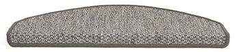 andiamo Skagen Trapmat, set van 15 traptreden matten ter bescherming van je trap, trapmatten voor binnen, trapbescherming, 28 x 65 cm, grijs-beige