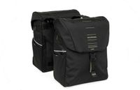 New Looxs Vigo Double Dubbele Fietstas 40L Zwart/Groen