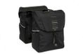 New Looxs Vigo Double Dubbele Fietstas 40L Zwart/Groen