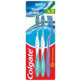 Colgate Zachte tandenborstel drievoudige werking natuurlijke witheid 3