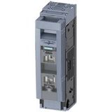 Siemens 3NP11511DA10 Lastscheidingsschakelaar voor zekering Afmeting zekering : 2 400 A 240 V/AC, 120 V/DC 1 stuk(s)
