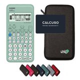 Casio FX-92B Secondaire incl. WYNGS Beschermhoes Donkergrijs - Wetenschappelijke Rekenmachine