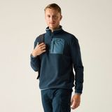 Regatta Heren Frankie Half Zip Fleece Blauw XXL