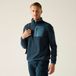 Regatta Heren Frankie Half Zip Fleece Blauw XXL