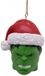 Kurt S. Adler Hulk 7.5cm Boule de Noël en plastique vert 1 pièce