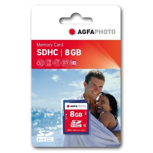 AgfaPhoto 8GB SDHC Memory card