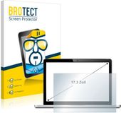 BROTECT - Protection d'écran pour ordinateurs portables avec écrans de 17,3 pouces [383 mm x 215 mm, 16:9] - Film protecteur transparent -