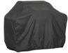 Housse de protection imperméable pour barbecue - 145 x 61 x 117 cm - Noir - 210D