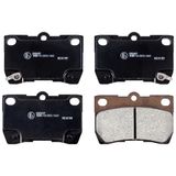 Blue Print ADT342156 remblokkenset, 1 stuk | Compatibel met: LEXUS GS, IS C, IS II
