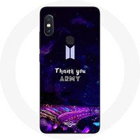 Maniacase Etui voor Xiaomi Redmi Note 5 Pro Bangtan Sonyeondan Concert BTS Army Bomb Lightstick