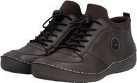 Rieker Baskets à lacets Marron Homme Taille 40 Synthétique