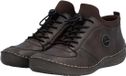 Rieker Baskets à lacets Marron Homme Taille 40 Synthétique