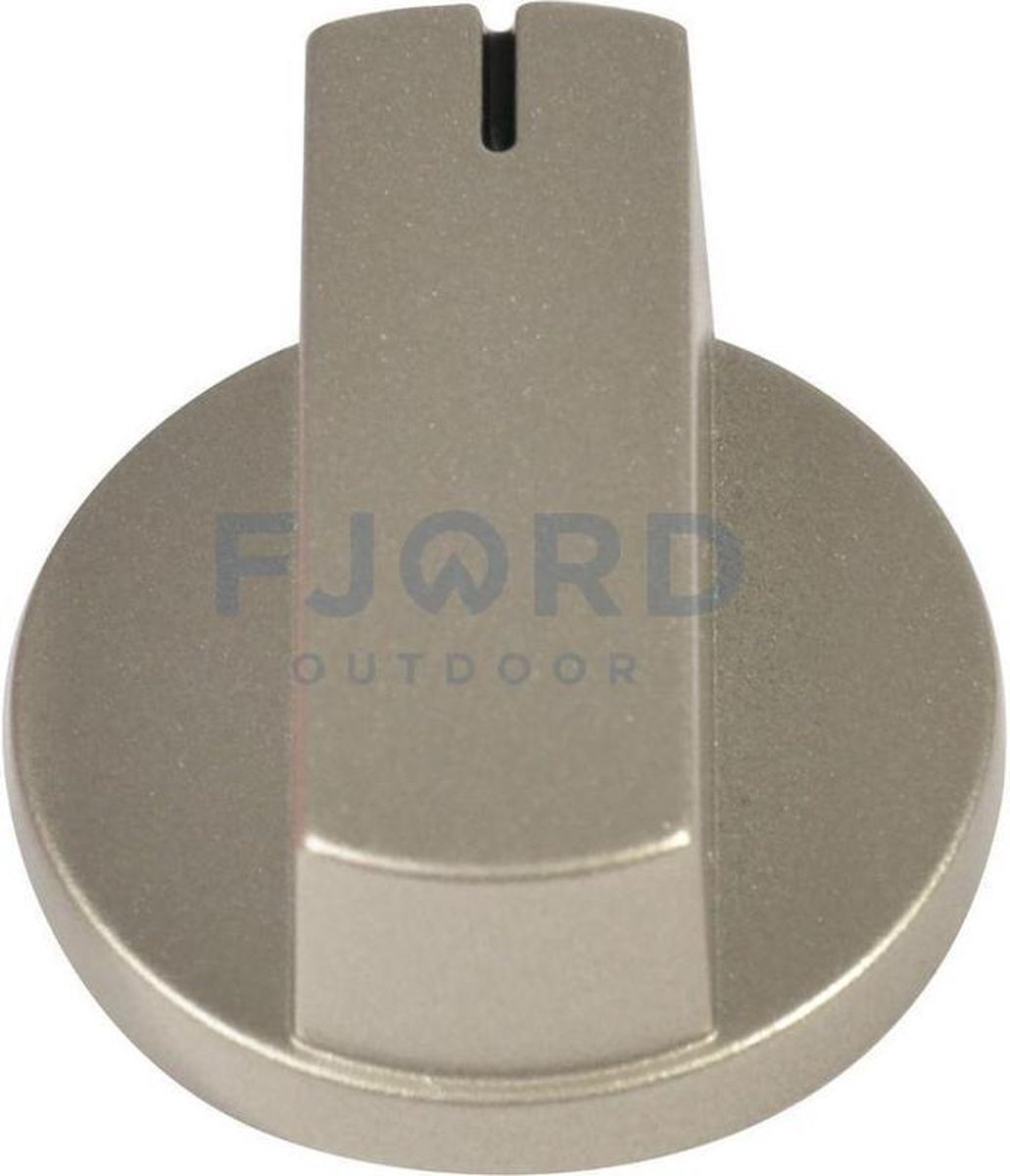 Thetford Controle Knop Mat Nikkel (6pc)