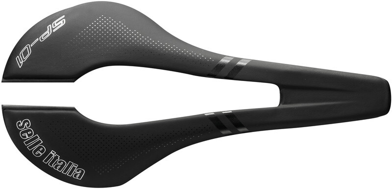 Selle Italia SP-01 TM Superflow zadel zwart