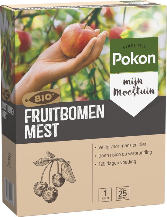 Pokon Bio Fruitbomen Voeding 1kg