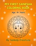 MY FIRST GANESHA COLORING BOOK FOR KIDS