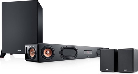 Teufel CINEBAR ULTIMA Surround Power Edition "4.1-Set"