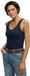 Superdry Essential Logo Scoop T-shirt sans manches Bleu S Femme