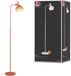 Paulmann Lampe sur pied Juna Style E14 max. 20W Peach Métal