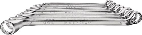 Promat 10-delige ringsleutelset - 6x7-27mm