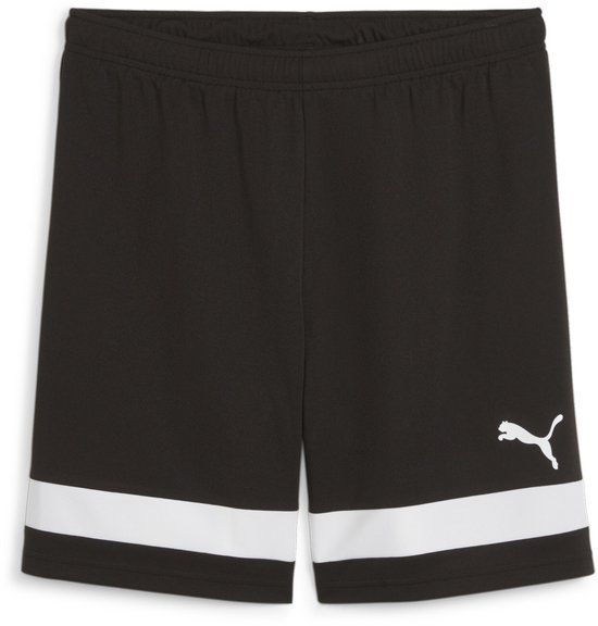 PUMA individualRISE Shorts Unisex Sportbroek - Puma Black-Puma White