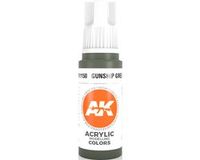 AK-Interactive Vert militaire acrylique pour modélisme - 17ml