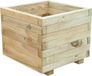 Intergard Bloembak plantenbak hout vierkant grenen 40x35x40cm