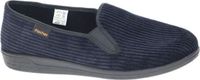 Fischer Heren Pantoffels & Slippers Blauw Donker Maat 45