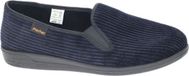 Fischer Heren Pantoffels & Slippers Blauw Donker Maat 45