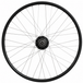 Shimano Achterwiel 28 1/4inch Nexus 8 Naaf Zwart Zac2000 Velg Zwart RVS Spaken Schijfrem