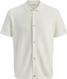 JACK&JONES JJEGEORGE KNIT SHIRT SS SN Heren Gebreide polo - Maat XL