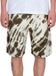 Alpha Industries Tye Dye Korte Broek Groen S Man