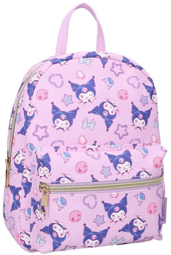 Hello Kitty & Friends Kuromi Hello Kitty & Friends Rugzak Kuromi Sweet On You Paars