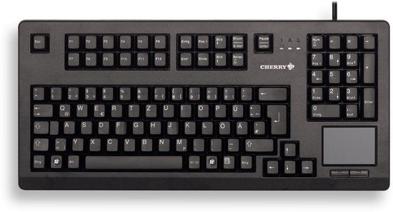 CHERRY TouchBoard G80-11900 toetsenbord USB AZERTY Frans Zwart