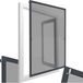 tectake® Moustiquaire de fenêtre - 80 x 100 cm - Anthracite