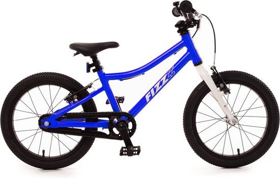 Bachtenkirch kinderfiets Fizz 16 inch alu, donkerblauw