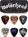 Dunlop Jim Dunlop Motörhead - Plectrums - Medium - Pick Tin 6 Stuks