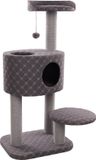 Flamingo Delora Spencer Krabpaal Katten Grijs