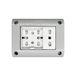 4box - Buitenbehuizing IP40 3-voudig compleet met Side XL