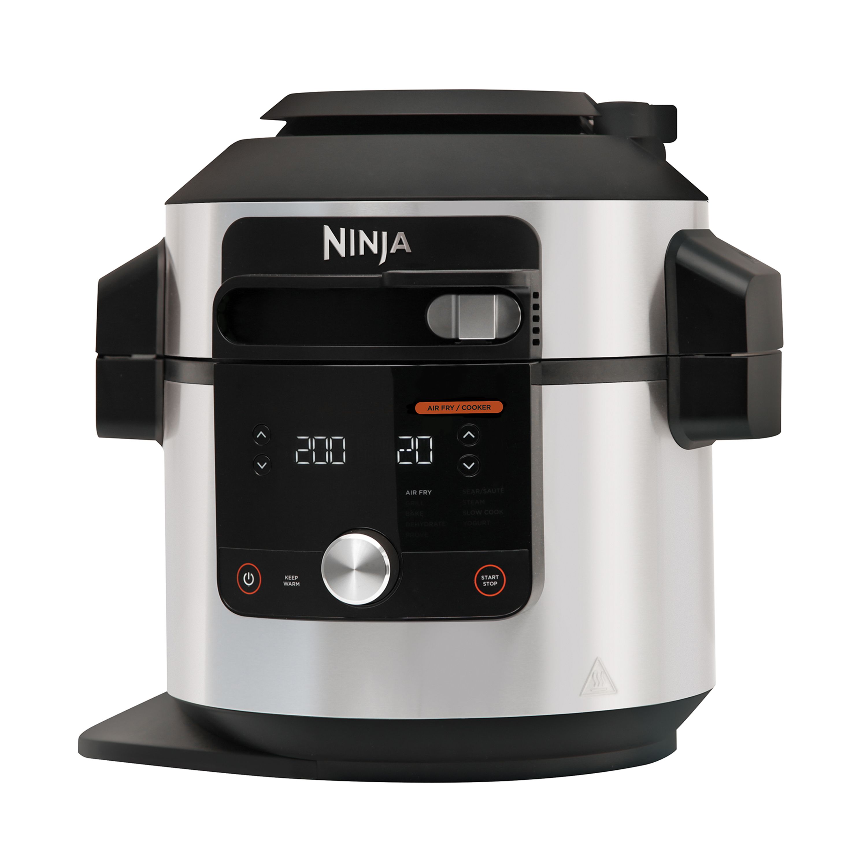 Ninja Foodi OL650EU Multi Cooker - 7.5L - 1760W - Black & Stainless Steel