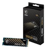MSI SPATIUM M450 PCIe 4.0 NVMe M.2 500 Go V1